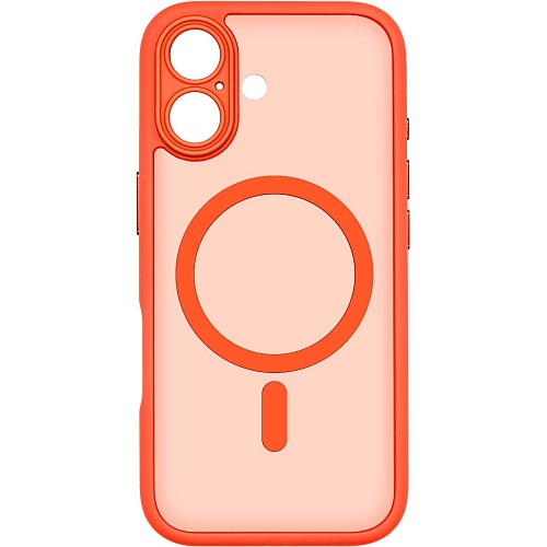 Чохол ArmorStandart Lush MagCase для Apple iPhone 17 Orange (ARM87483) - придбати в Дніпрі, Україні: ціна, характеристики | інтернет-магазин TOUCH