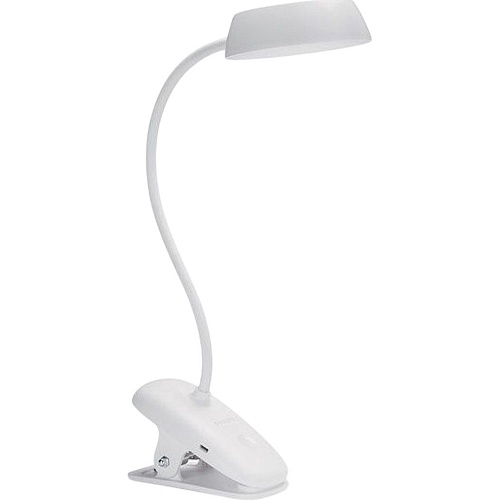 Настольная лампа Philips LED Reading Donutclip White (929003179707) Настольная лампа Philips LED Reading Donutclip White (929003179707)