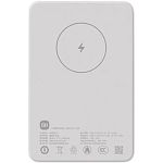 Внешний аккумулятор Xiaomi Magnetic 5000mAh 10W White (WPB0507) 