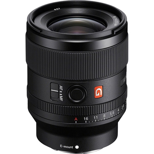 Об'єктив Sony FE 35mm f/1.4 GM (SEL35F14GM) - придбати в Дніпрі, Україні: ціна, характеристики | інтернет-магазин TOUCH