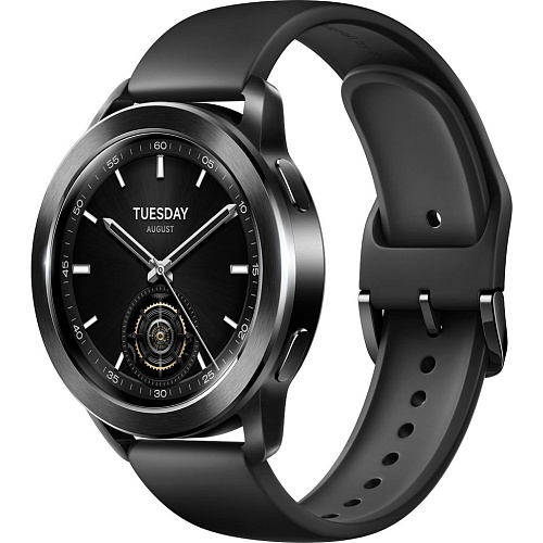 Смарт-часы Xiaomi Watch S3 Black (BHR7874GL) Смарт-часы Xiaomi Watch S3 Black (BHR7874GL)