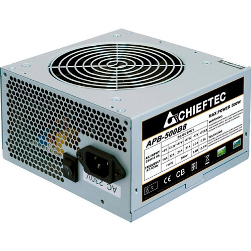 Блок питания Chieftec Value 500W (APB-500B8)