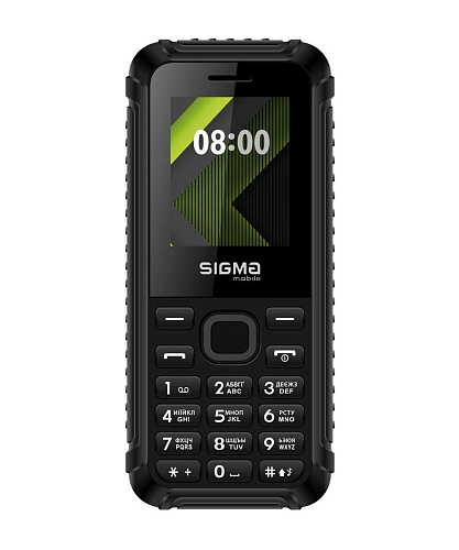 Мобільний телефон Sigma mobile X-style 18 TRACK (Black) UA-UCRF - придбати в Дніпрі, Україні: ціна, характеристики | інтернет-магазин TOUCH