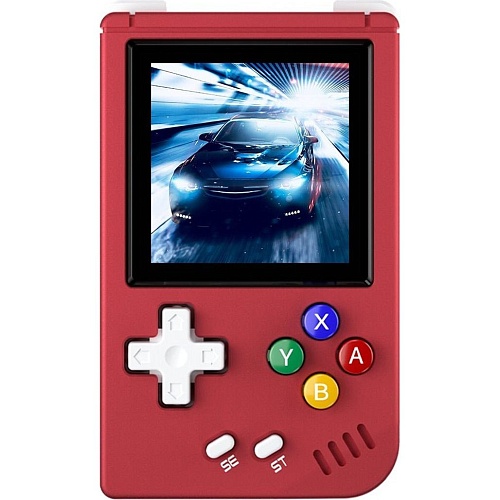 Ретро игровая приставка Anbernic RG Nano 64GB Red 