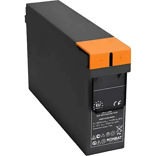 Акумулятор Monbat AGM 12V (12V/100Ah/1200Wh) (12MVR100Gr) - придбати в Дніпрі, Україні: ціна, характеристики | інтернет-магазин TOUCH