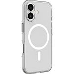 Чехол iLera ClearShell Camera Button with MagSafe для Apple iPhone 17 Transparent (ILHsCLCaB17)