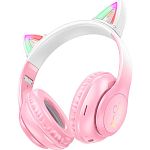 Навушники Hoco W42 Cat Ear Cherry Blossom (795847)
