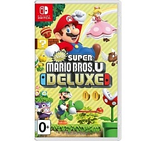 Игра New Super Mario Bros. U Deluxe для Nintendo Switch (RU)