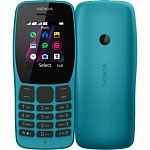 Мобильный телефон Nokia 110 Dual Sim Blue (16NKLL01A04) UA-UCRF