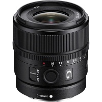 Объектив Sony E 15mm f/1.4 G (SEL15F14G)