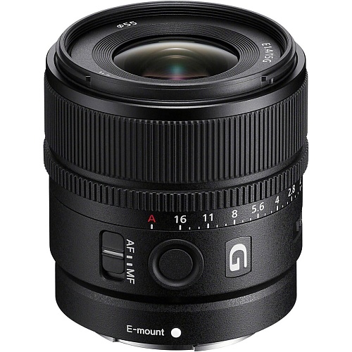 Объектив Sony E 15mm f/1.4 G (SEL15F14G)