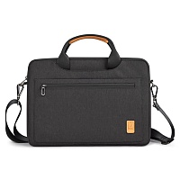 Сумка для ноутбука WiWU Pioneer Shoulder Handbag для MacBook 16/15.4" (Black)