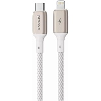 Кабель Proove Dense Metal USB-С to Lightning 27W 1m White (CCDM27002102) Кабель Proove Dense Metal USB-С to Lightning 27W 1m White (CCDM27002102)