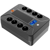 Источник бесперебойного питания (ИБП) LogicPower LP-650VA-8PS (17020)