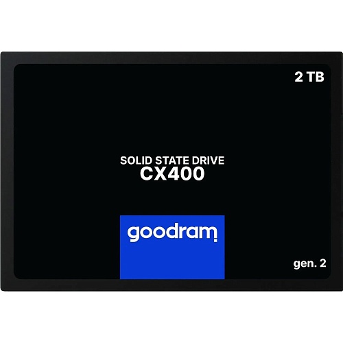 SSD накопитель Goodram CX400 Gen.2 2TB (SSDPR-CX400-02T-G2)