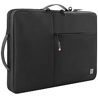 Сумка для ноутбука WiWU Alpha Double Layer Sleeve для MacBook 16/15.6" (Black) Сумка для ноутбука WiWU Alpha Double Layer Sleeve для MacBook 16/15.6" (Black)