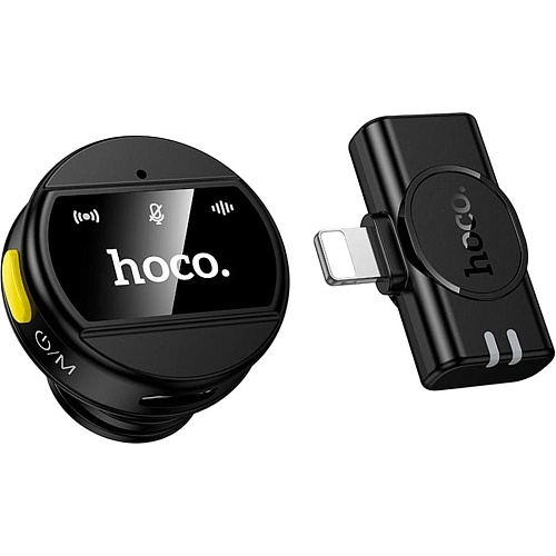 Мікрофонна радіосистема Hoco L21 Charm Lightning Black - придбати в Дніпрі, Україні: ціна, характеристики | інтернет-магазин TOUCH