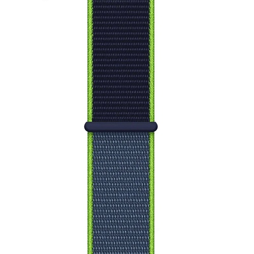 Ремешок Apple Sport Loop Band для Apple Watch 38/40/41mm Neon Lime (MXMP2)