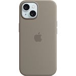 Чехол Apple Silicone Case with MagSafe для iPhone 15 Clay (MT0Q3ZM/A)