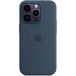 Чехол Apple Silicone Case with MagSafe для Apple iPhone 14 Pro Storm Blue (MPTF3)