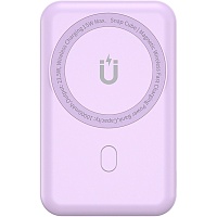 Внешний аккумулятор WiWU Snap Cube Magnetic Wireless Charger 10000mAh Purple (6936686409391) Внешний аккумулятор WiWU Snap Cube Magnetic Wireless Charger 10000mAh Purple (6936686409391)