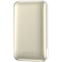 Зовнішній акумулятор Proove Vibe Energy Plus 10000mAh 22.5W White (PBVE15012202) - придбати в Дніпрі, Україні: ціна, характеристики | інтернет-магазин TOUCH