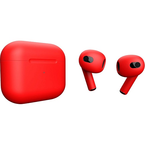 Наушники Apple AirPods 3 Red Matte (MME73)