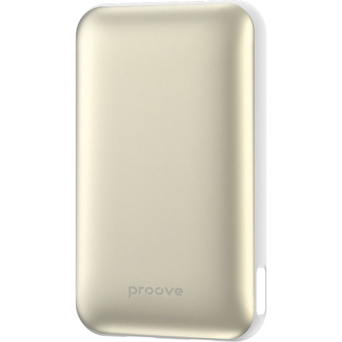 Внешний аккумулятор Proove Vibe Energy Plus 10000mAh 22.5W White (PBVE15012202) Внешний аккумулятор Proove Vibe Energy Plus 10000mAh 22.5W White (PBVE15012202)