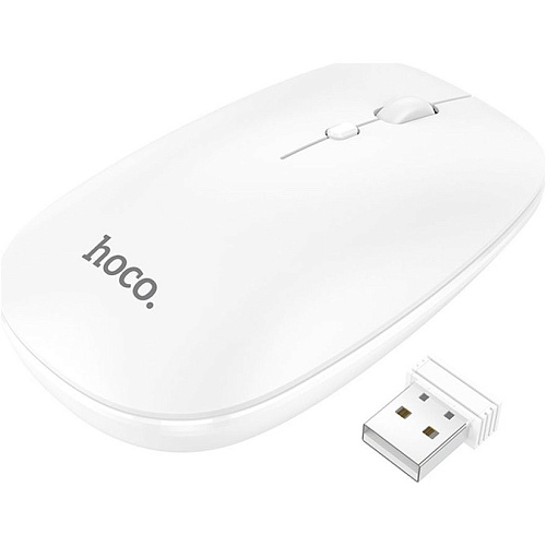 Мышь Hoco GM15 White (760586)