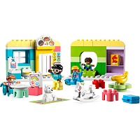 Конструктор LEGO DUPLO Жизнь в детском саду (10992) Конструктор LEGO DUPLO Жизнь в детском саду (10992)