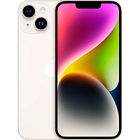 Смартфон Apple iPhone 14 Plus 128GB eSIM Starlight (MQ3T3) Смартфон Apple iPhone 14 Plus 128GB eSIM Starlight (MQ3T3)