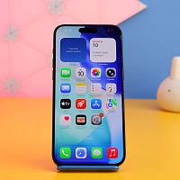 Смартфон Apple iPhone 15 Pro Max 256GB Blue Titanium (MU7A3) Б/У