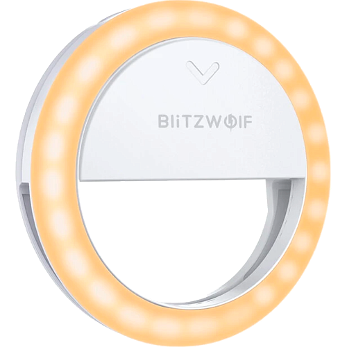 Кільцева LED лампа BlitzWolf BW-SL0 Pro White 9см - придбати в Дніпрі, Україні: ціна, характеристики | інтернет-магазин TOUCH