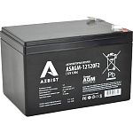 Акумулятор Azbist Super AGM 12V (12V/12Ah/144Wh) (ASAGM-12120F2)