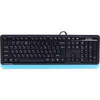 Клавиатура A4Tech Fstyler FKS10 Blue