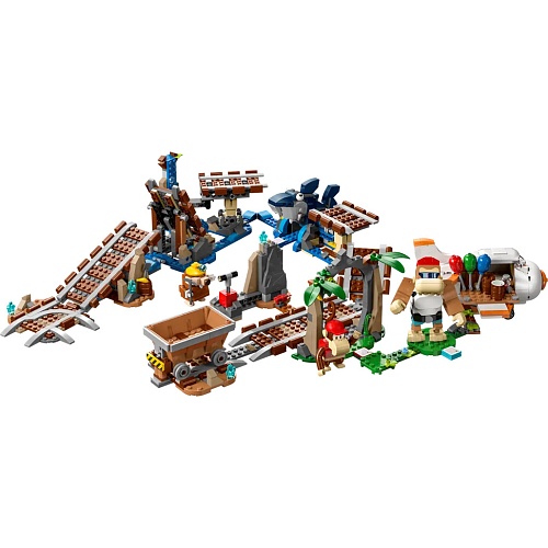 Конструктор LEGO Super Mario Поездка в вагонетке Дидди Конга. Дополнительный набор (71425)
