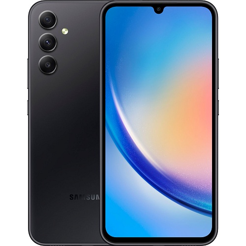 Смартфон Samsung Galaxy A34 5G 6/128GB Graphite (SM-A346EZKASEK) UA-UCRF