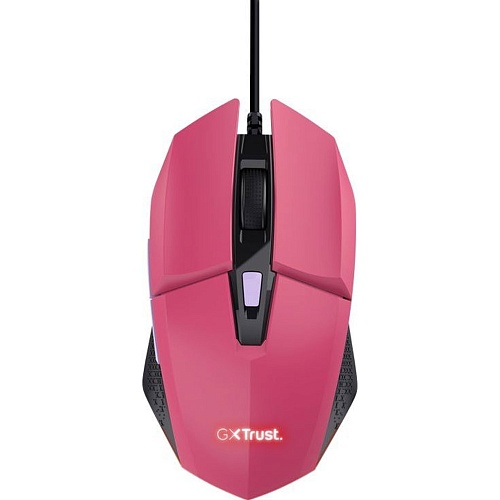 Мышь Trust GXT 109 Felox RGB Pink (25068)