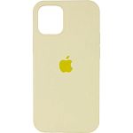Чехол Silicone Case для Apple iPhone 15 Pro Max Mellow Yellow AA