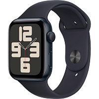 Смарт-годинник Apple Watch SE 2 GPS 44mm Midnight Aluminum Case with Midnight Sport Band S/M (MRE73) - придбати в Дніпрі, Україні: ціна, характеристики | інтернет-магазин TOUCH