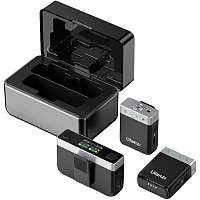 Микрофонная радиосистема Ulanzi U-Mic AM18 (A018GBB2) Микрофонная радиосистема Ulanzi U-Mic AM18 (A018GBB2)