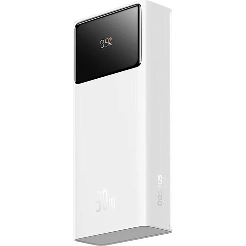 Внешний аккумулятор Baseus Star-Lord Digital Display 20000mAh 30W White(P10022904213-00)
