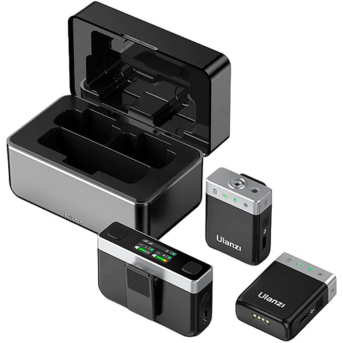 Микрофонная радиосистема Ulanzi U-Mic AM18 (A018GBB1)