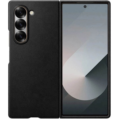 Чехол Epik Leather Case для Samsung Galaxy Fold6 Black AAA