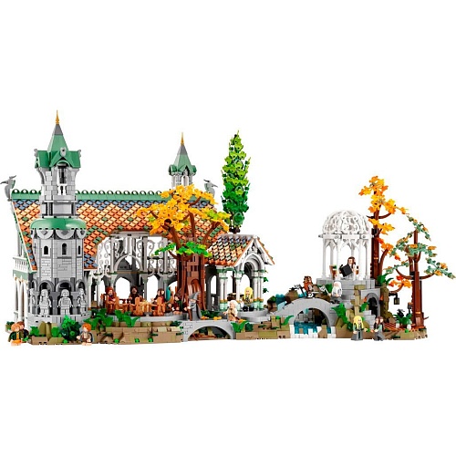 Конструктор LEGO Icons Володар перснів: Rivendell (10316) - придбати в Дніпрі, Україні: ціна, характеристики | інтернет-магазин TOUCH