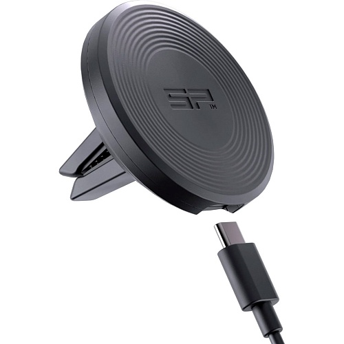 Автодержатель с беспроводной зарядкой SP Connect Charging Vent Mount SPC+ (52805)