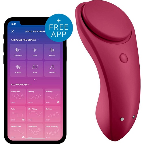 Смарт-вібратор Satisfyer Sexy Secret (SO4536) - придбати в Дніпрі, Україні: ціна, характеристики | інтернет-магазин TOUCH