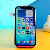 Смартфон Apple iPhone 11 128GB White (MWLF2) Б/У