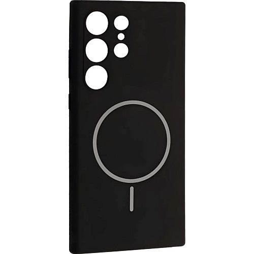 Чохол DK Luxury Silicone Case with MagSafe для Samsung Galaxy S24 Ultra Black - придбати в Дніпрі, Україні: ціна, характеристики | інтернет-магазин TOUCH