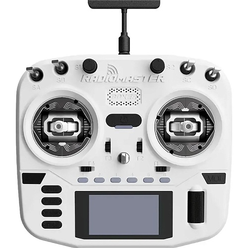 Пульт управления RadioMaster Boxer Crush M2 ELRS Frost White
